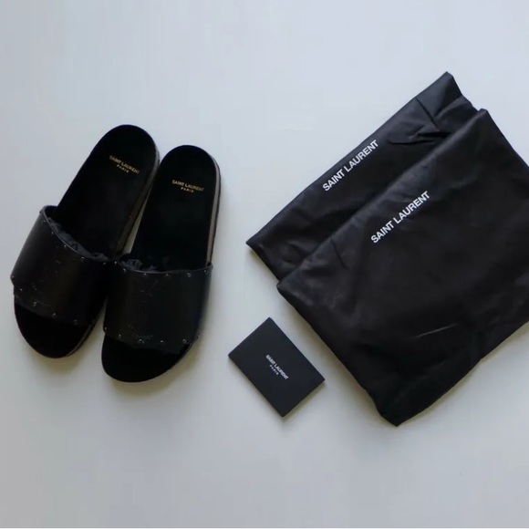 Women size 6 YSL Sandals - Picture 3 of 5